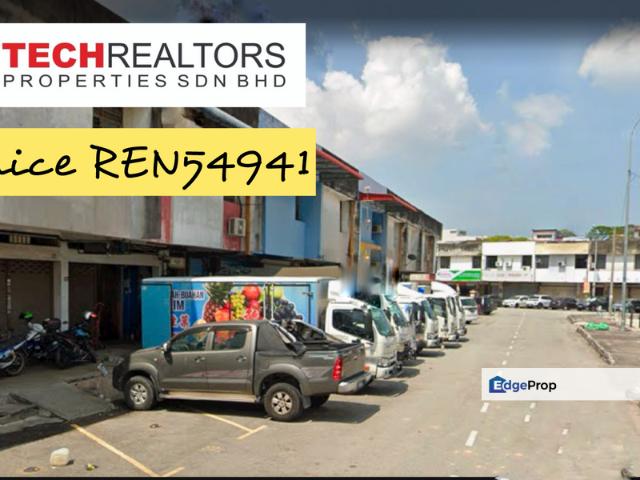 Shop for sale in Wellesley, Penang
