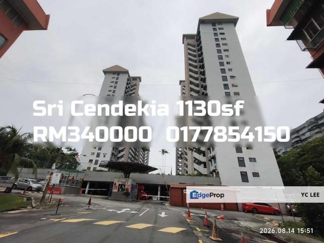 Condominium for sale in Country Heights Damansara, Kuala Lumpur