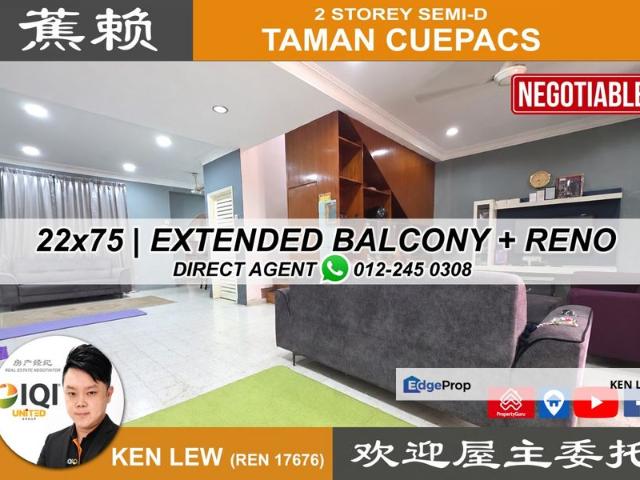 House for sale in Cheras, Majlis Perbandaran Kajang