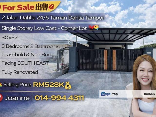 House for sale in Johore Bahru, Johor