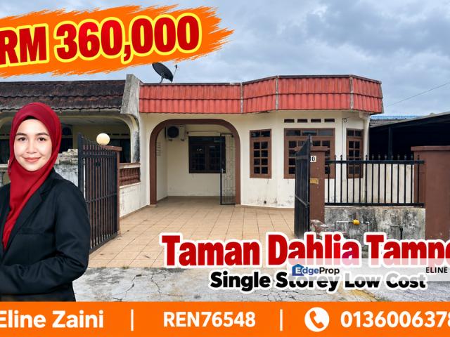 House for sale in Tampoi, Johor Bahru