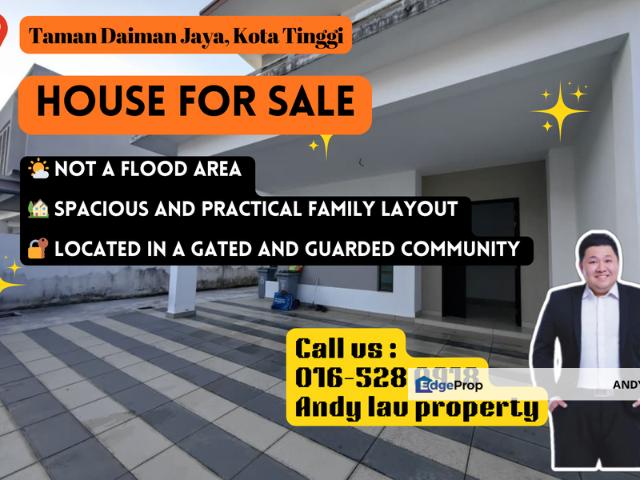 House for sale in Kota Tinggi, Johor