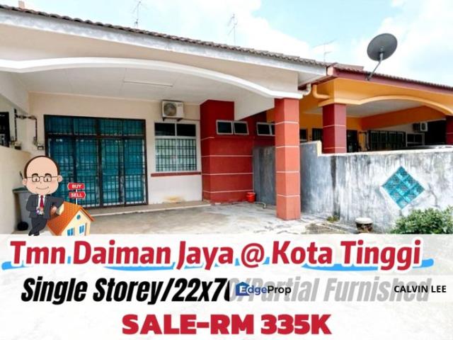 House for sale in Kota Tinggi, Johor