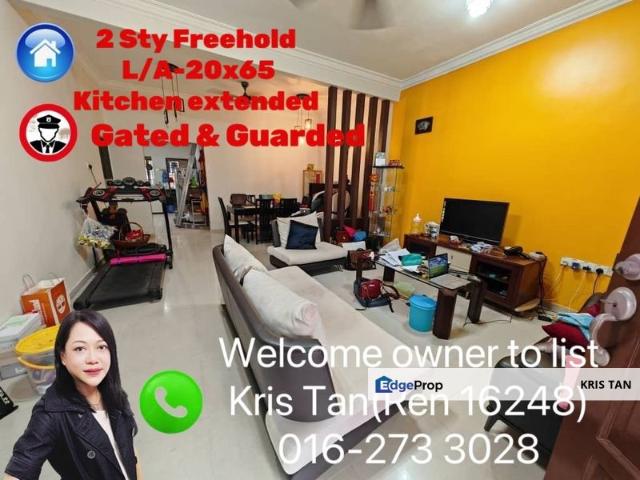 House for sale in Kajang, Langat