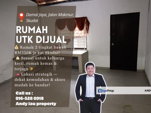 House for sale in Pulai, Bukit Ledang