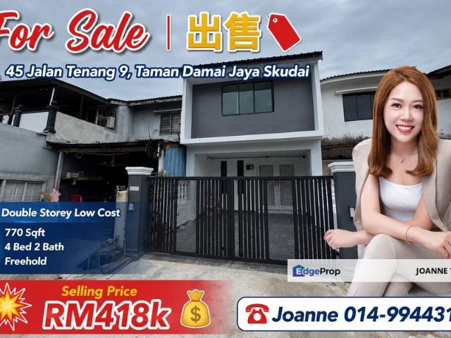 House for sale in Pulai, Bukit Ledang
