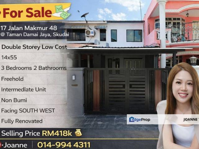 House for sale in Pulai, Bukit Ledang