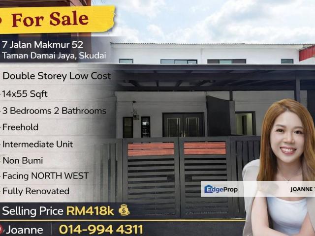 House for sale in Pulai, Bukit Ledang