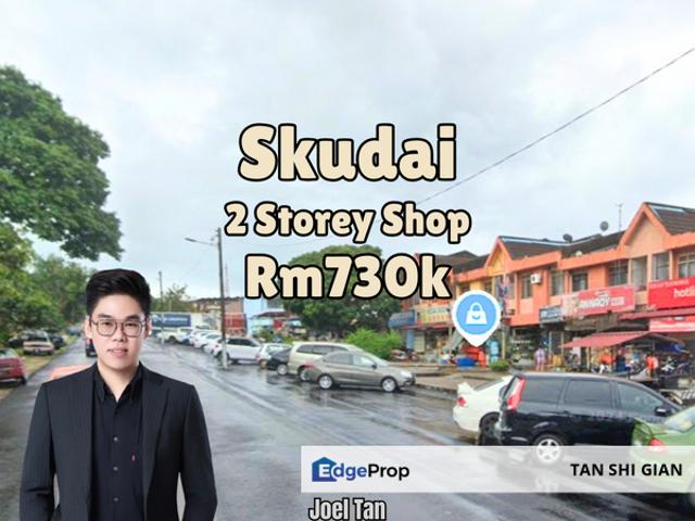 Shop for sale in Bukit Ledang, Johor