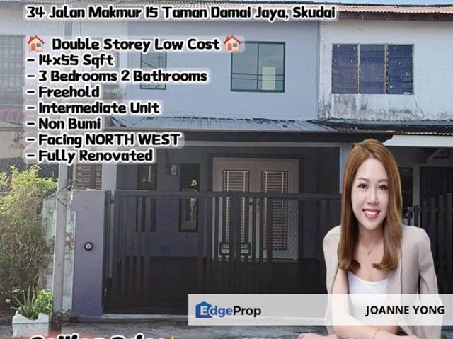 House for sale in Pulai, Bukit Ledang