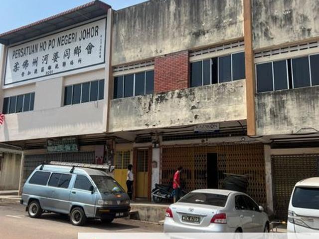 Shop for sale in Segamat, Johor