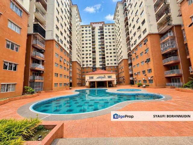 Condominium for sale in Taman Damai Mewah, Majlis Perbandaran Kajang