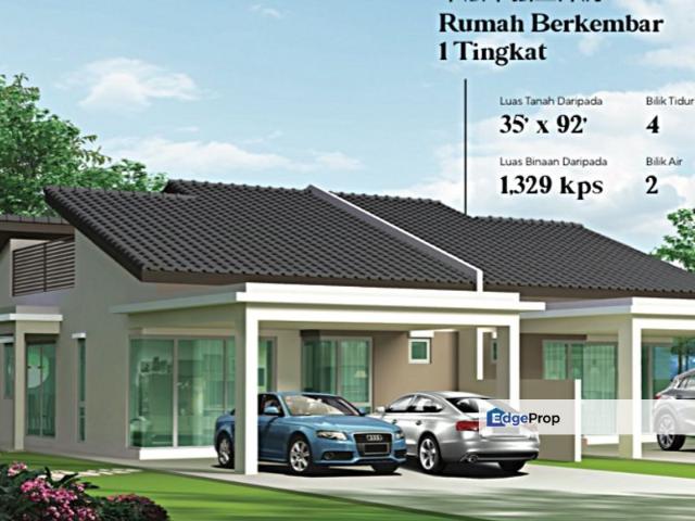 House for sale in Sabak Bernam, Selangor