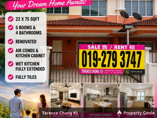 Terraced House for sale in Petaling, Subang Jaya