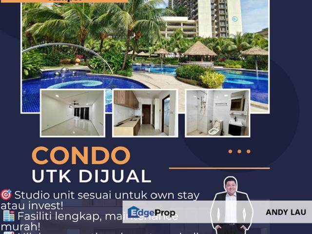 Condominium for sale in Johore Bahru, Johor