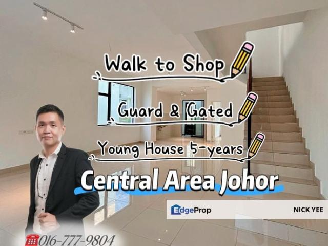 House for rent in Johore Bahru, Johor