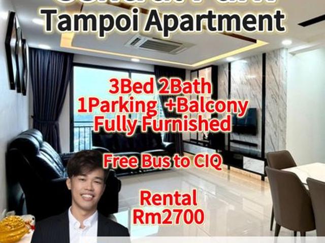Condominium for rent in Johore Bahru, Johor