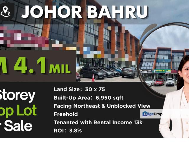 Shop for sale in Johore Bahru, Johor
