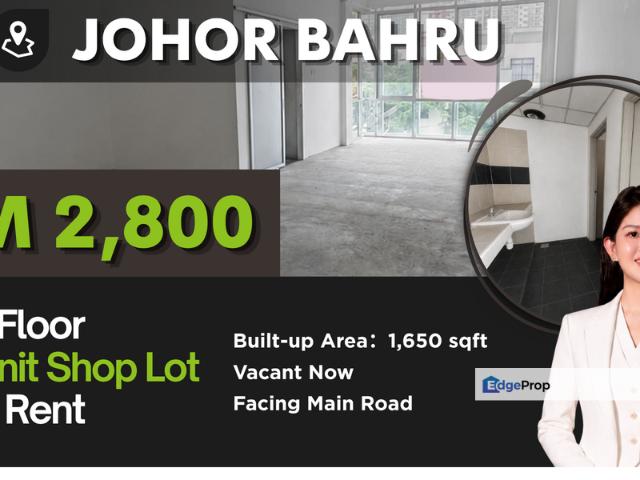 Shop for rent in Johore Bahru, Johor