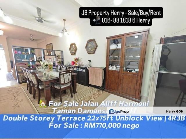 House for sale in Johore Bahru, Johor
