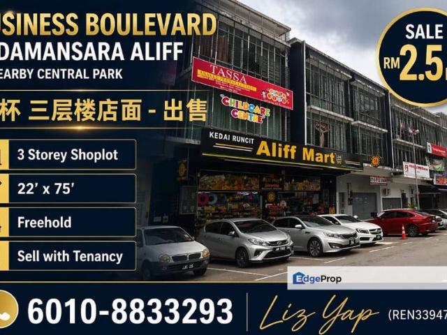 Shop for sale in Johore Bahru, Johor