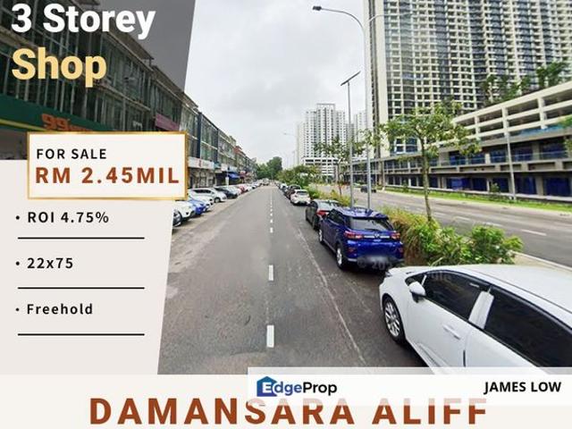 Shop for sale in Tampoi, Johor Bahru