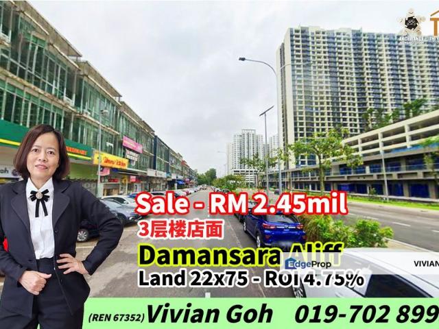 Shop for sale in Tampoi, Johor Bahru