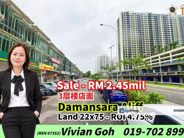 Shop for sale in Tampoi, Johor Bahru