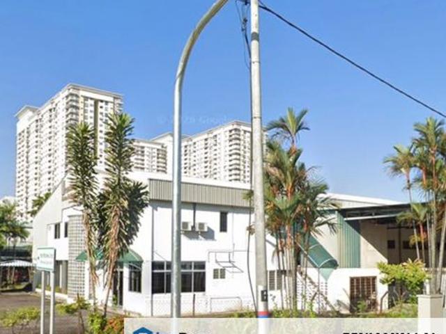 Warehouse for sale in Setapak, Kuala Lumpur