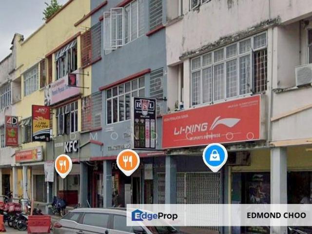Shop for sale in Taman Danau Kota, Kuala Lumpur