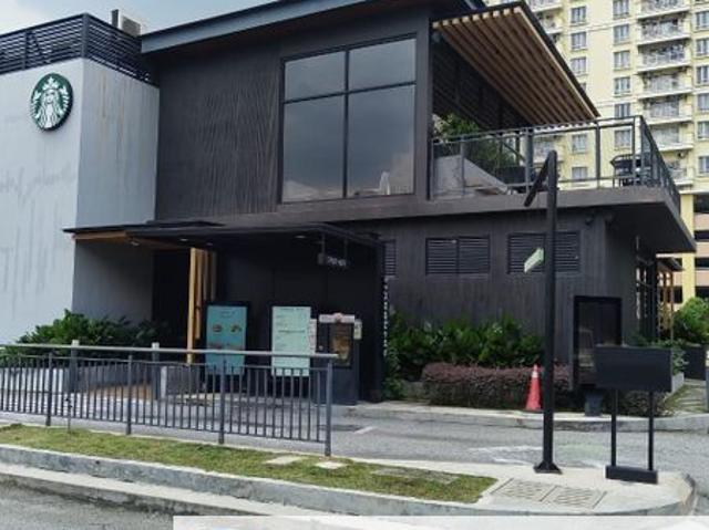 Shop for rent in Taman Danau Kota, Kuala Lumpur