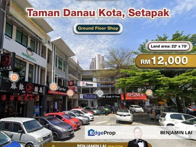 Shop for rent in Country Heights Damansara, Kuala Lumpur