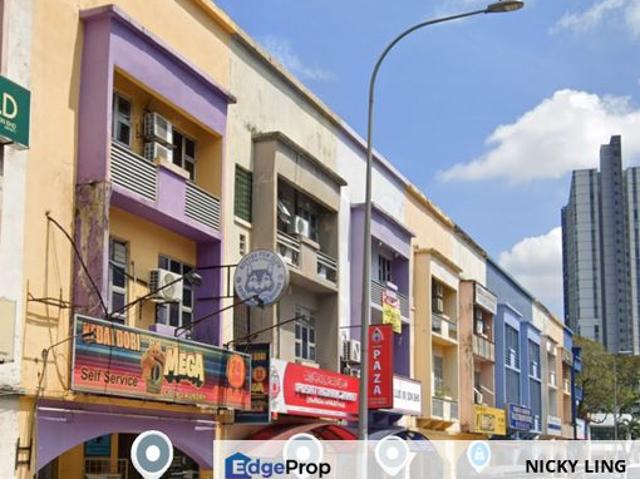 Shop for rent in Taman Danau Kota, Kuala Lumpur