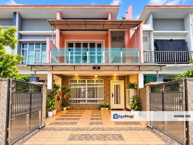 House for sale in Taman Dato Chellam, Ulu Tiram