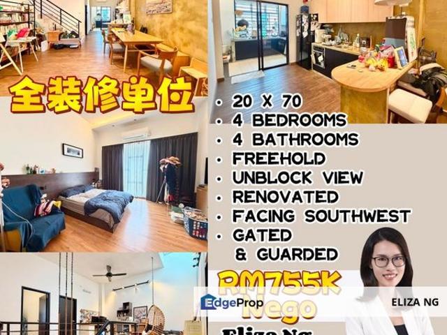 House for sale in Ulu Tiram, Johor