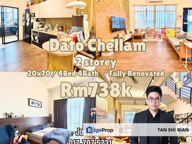 House for sale in Ulu Tiram, Johor