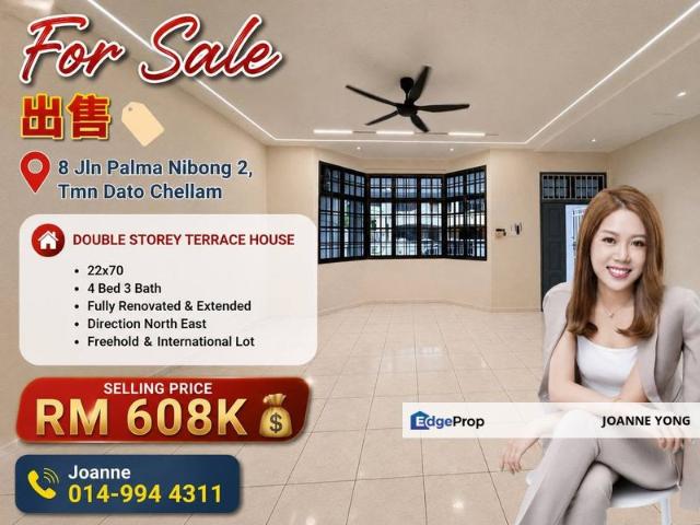 House for sale in Ulu Tiram, Johor