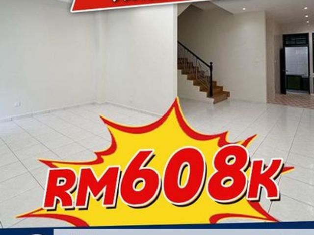 House for sale in Ulu Tiram, Johor