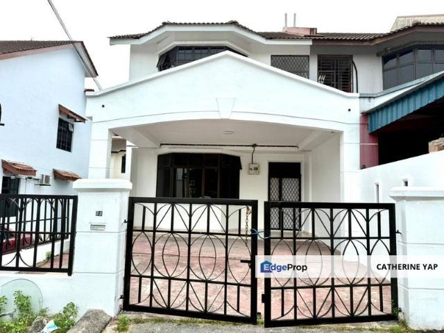 House for sale in Taman Dato Chellam, Ulu Tiram