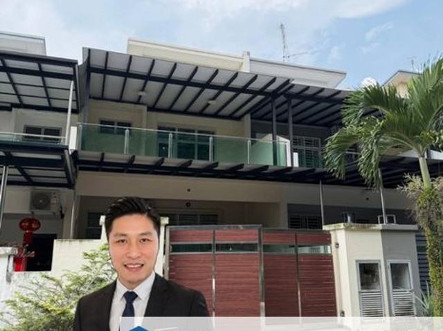 House for sale in Taman Dato Chellam, Ulu Tiram
