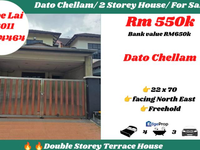 House for sale in Ulu Tiram, Johor