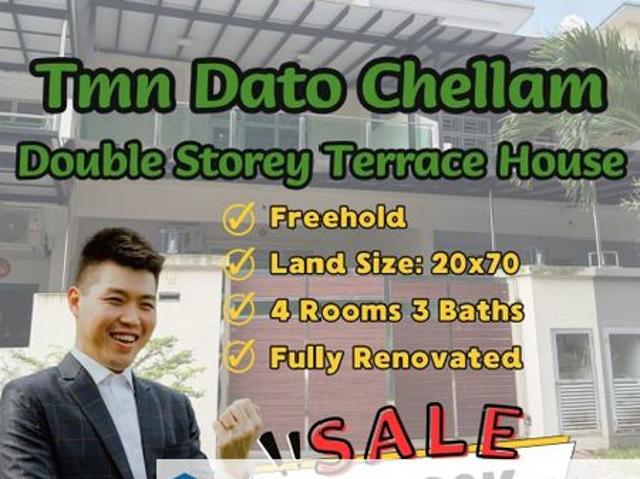 House for sale in Ulu Tiram, Johor