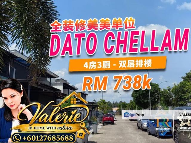 House for sale in Ulu Tiram, Johor