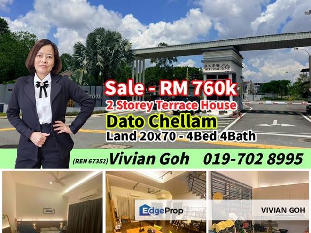 House for sale in Ulu Tiram, Johor