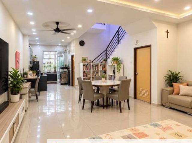House for sale in Taman Dato Chellam, Ulu Tiram