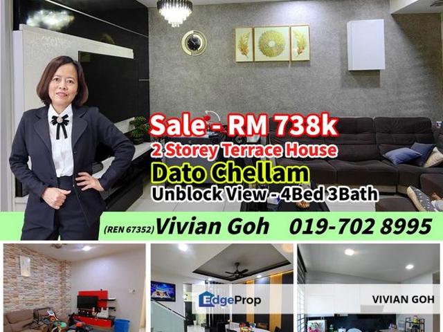 House for sale in Ulu Tiram, Johor