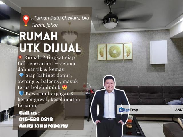 House for sale in Ulu Tiram, Johor