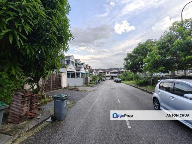 House for sale in Taman Dato Chellam, Ulu Tiram