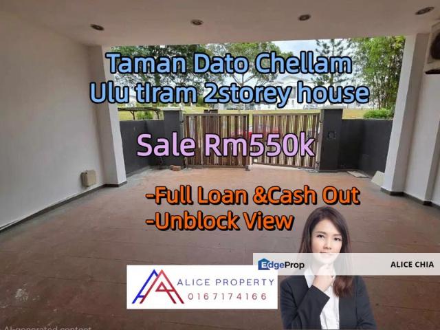House for sale in Ulu Tiram, Johor