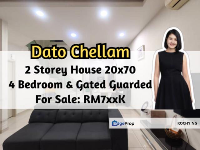 House for sale in Ulu Tiram, Johor